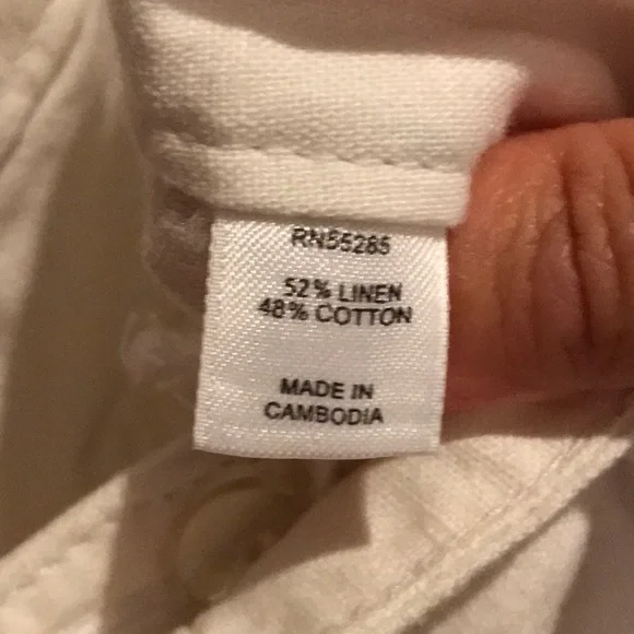 LAST CALL!! NWT! Linen Wide Leg Pants - Picture 4 of 11